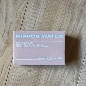 Mirror Water Butter Brick Cleanser